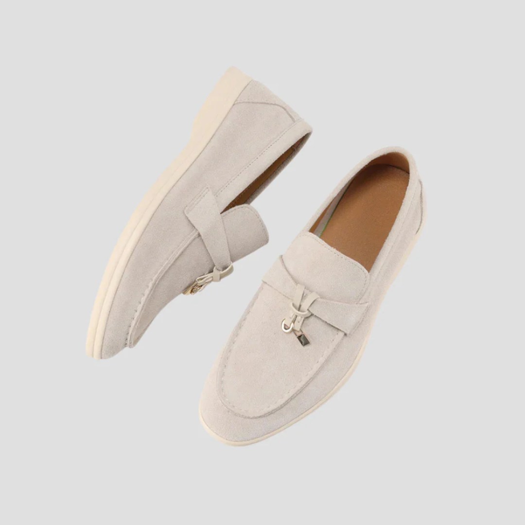 Aurelia | Suede Lady Loafers