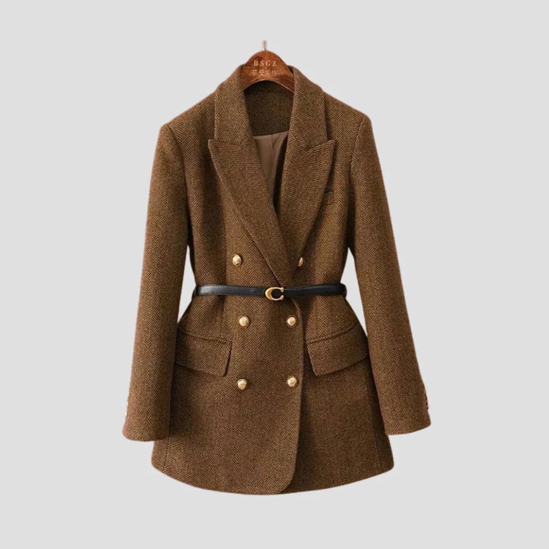 Nicole | Tailored Coat