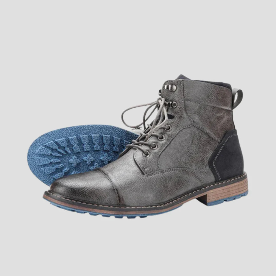 Tom | Leather Ankle Boots
