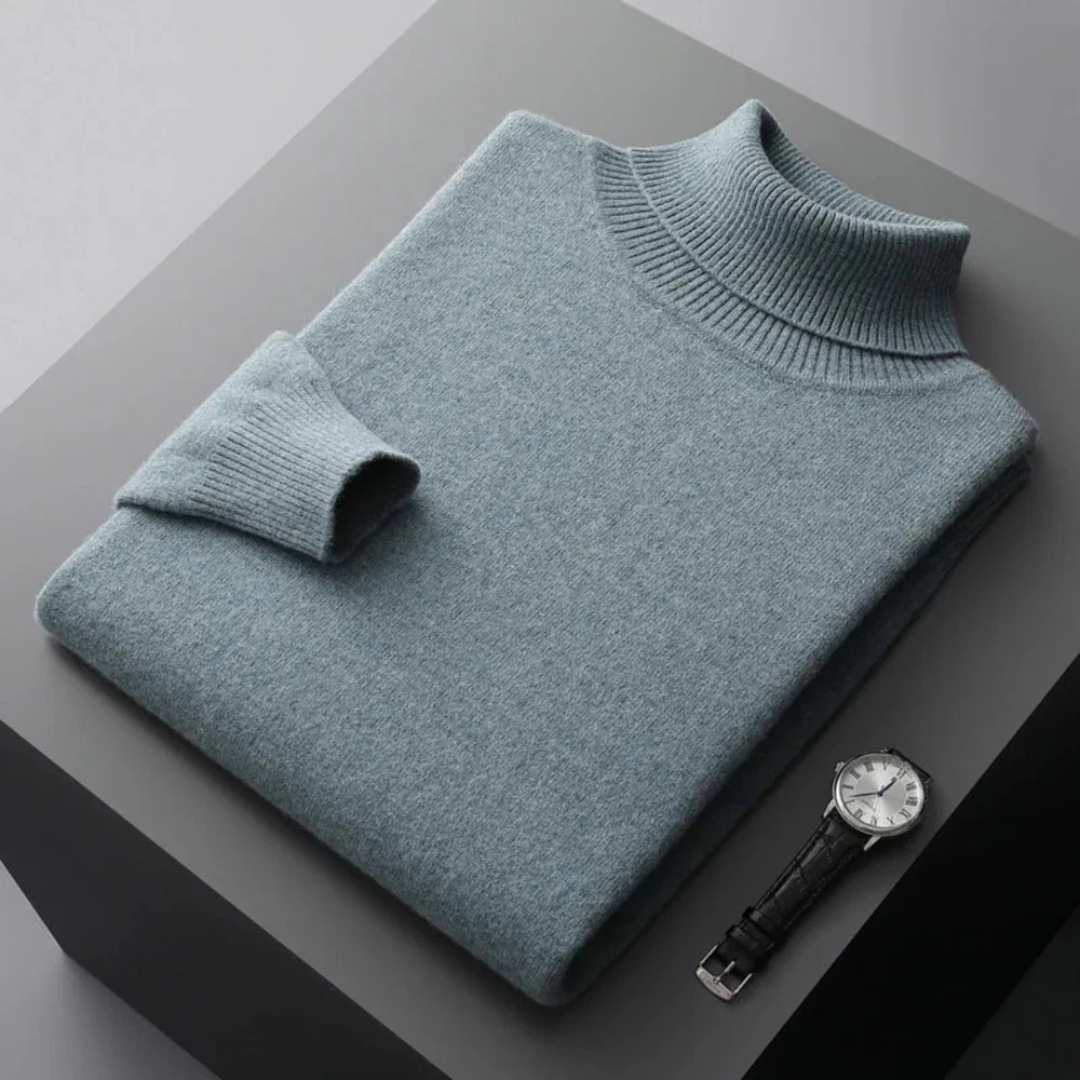 Nicholas | Cashmere Turtleneck Sweater