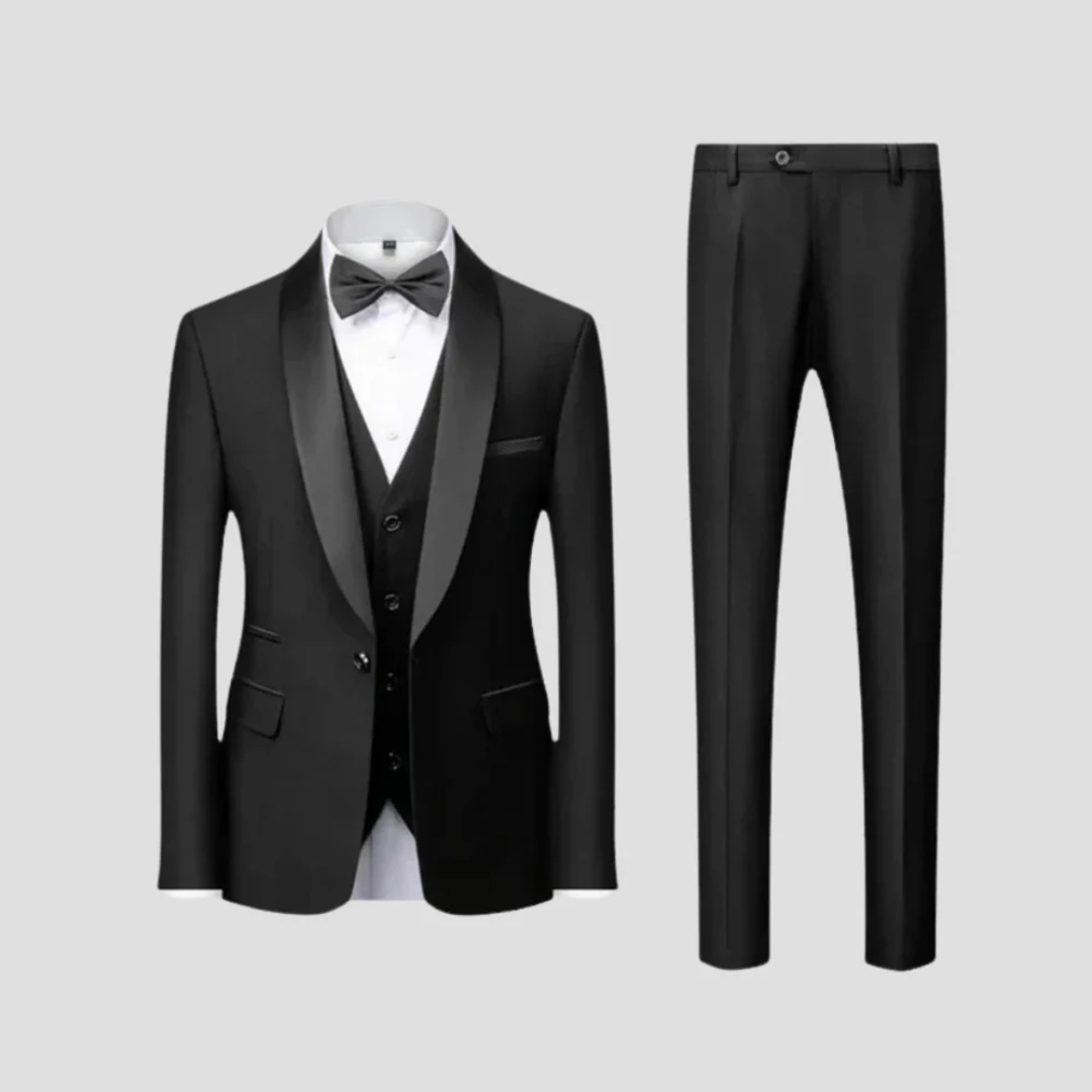 Arthur | Three Piece Tuxedo Suit