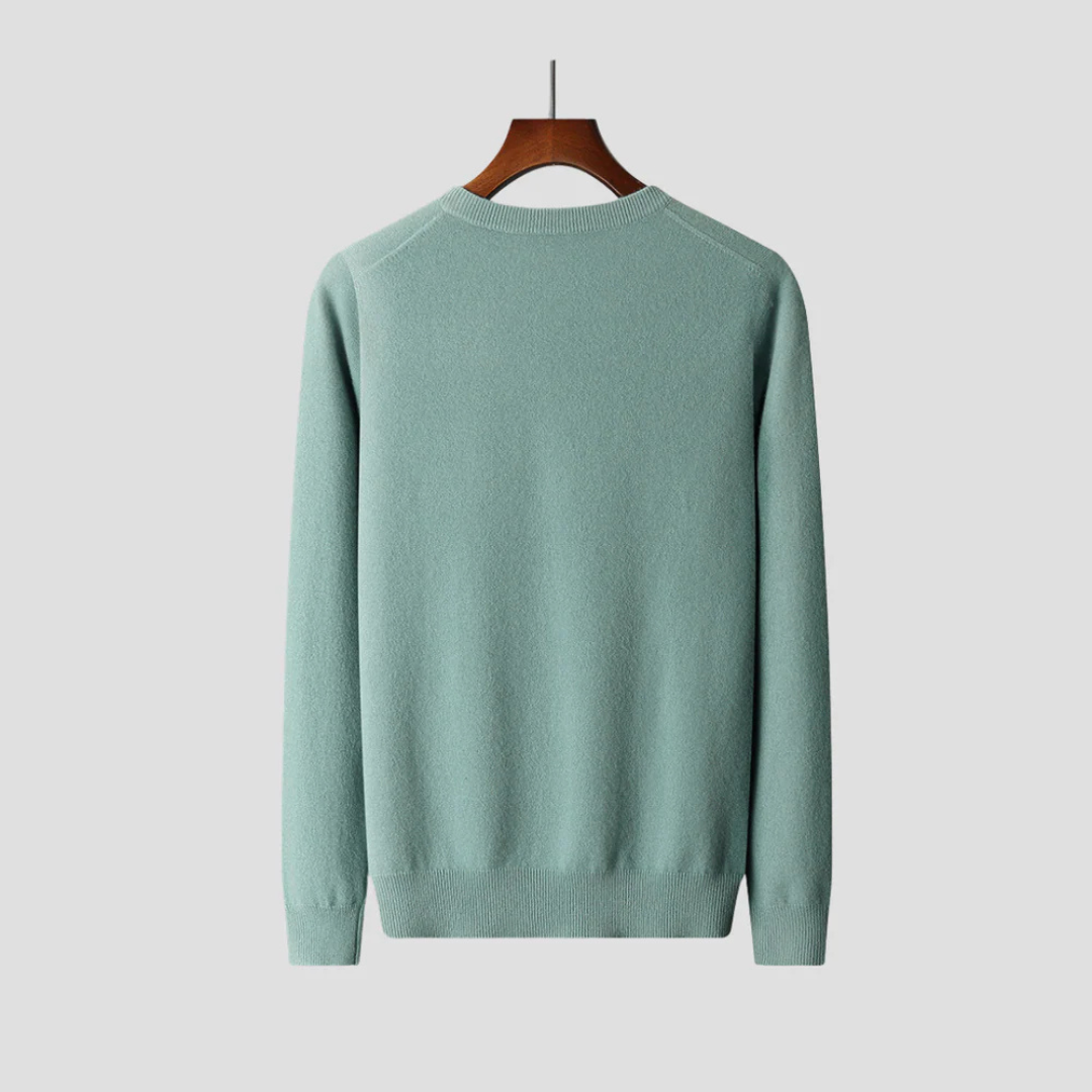 Maxwell | Cashmere V-Neck Sweater