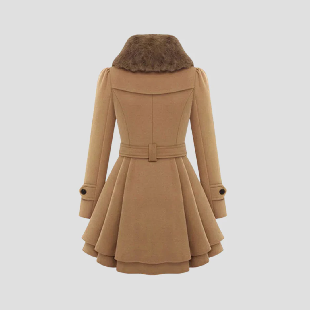 Emma | Long Belted Coat