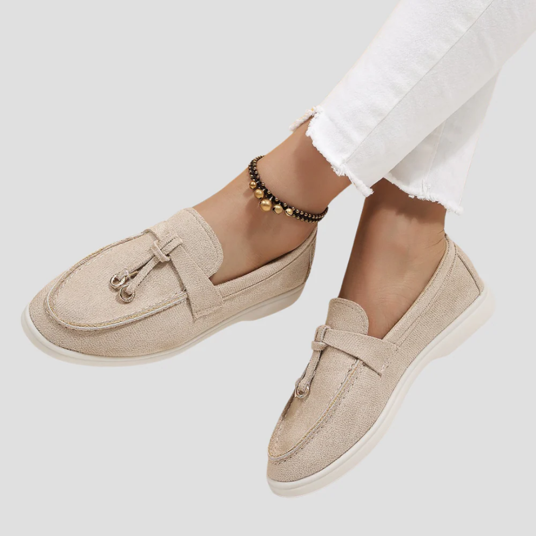 Mia | Suede Loafers