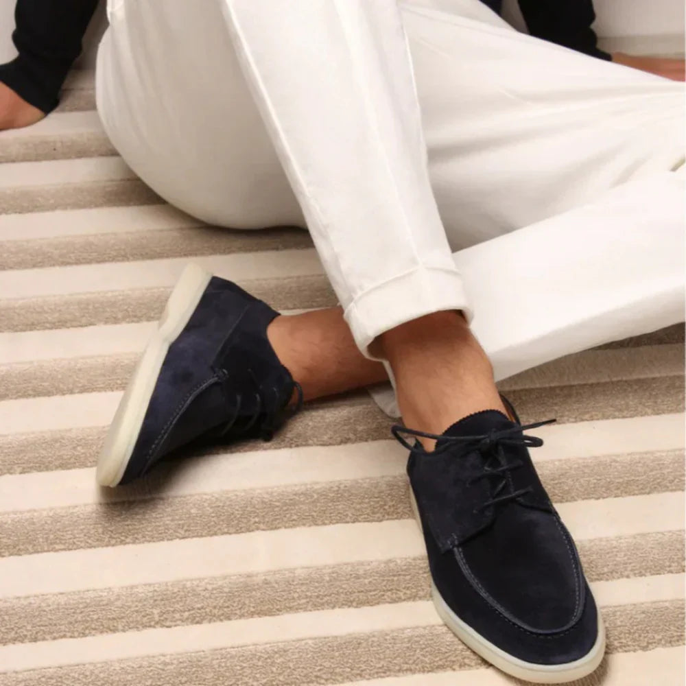 George | Suede Lace-Up Shoes