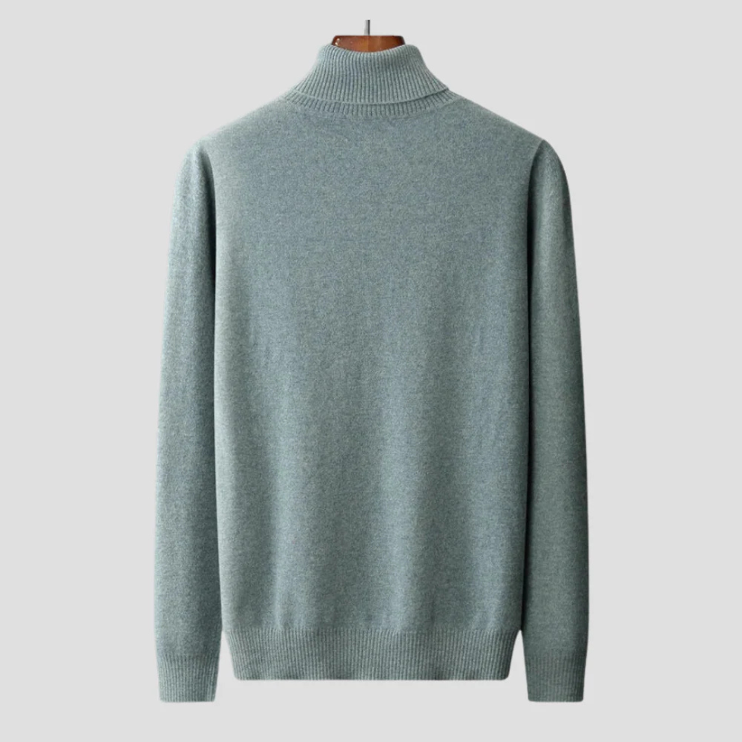Nicholas | Cashmere Turtleneck Sweater