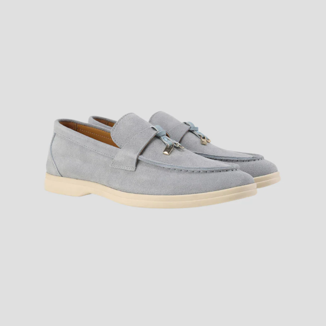 Aurelia | Suede Lady Loafers