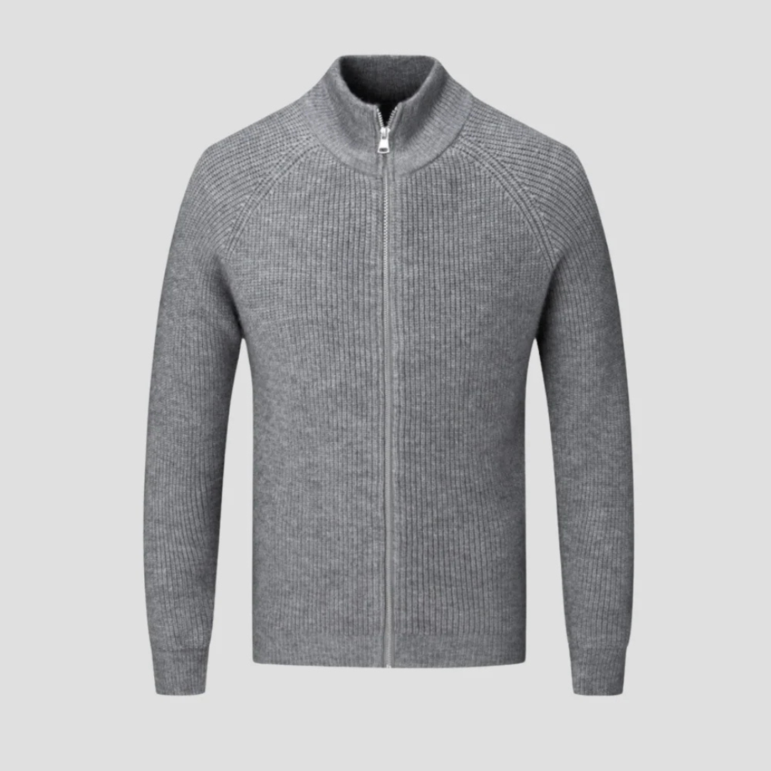 Matthew | Smart Knit Cardigan