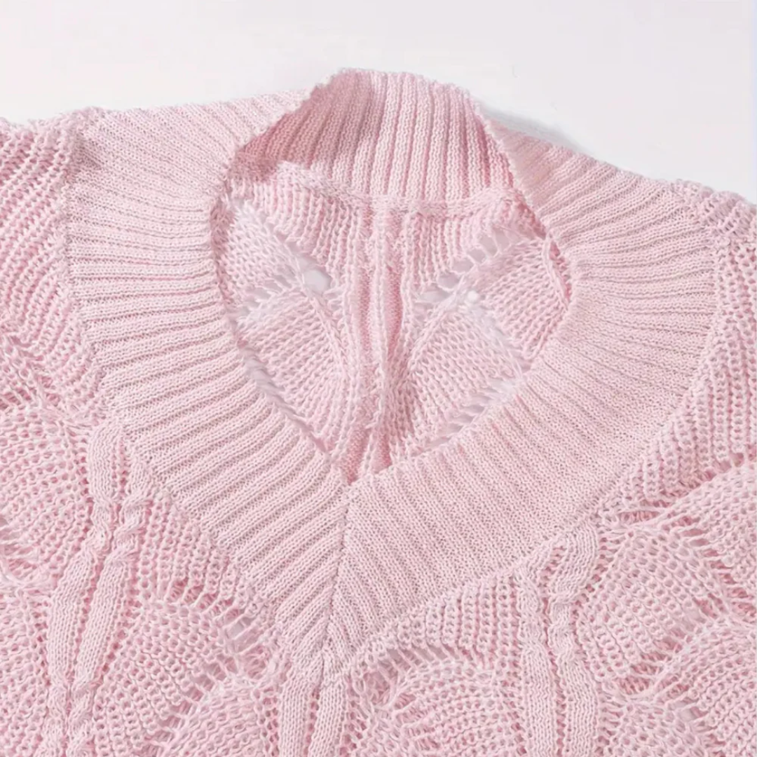 Donna | Off-Shoulder Sweater