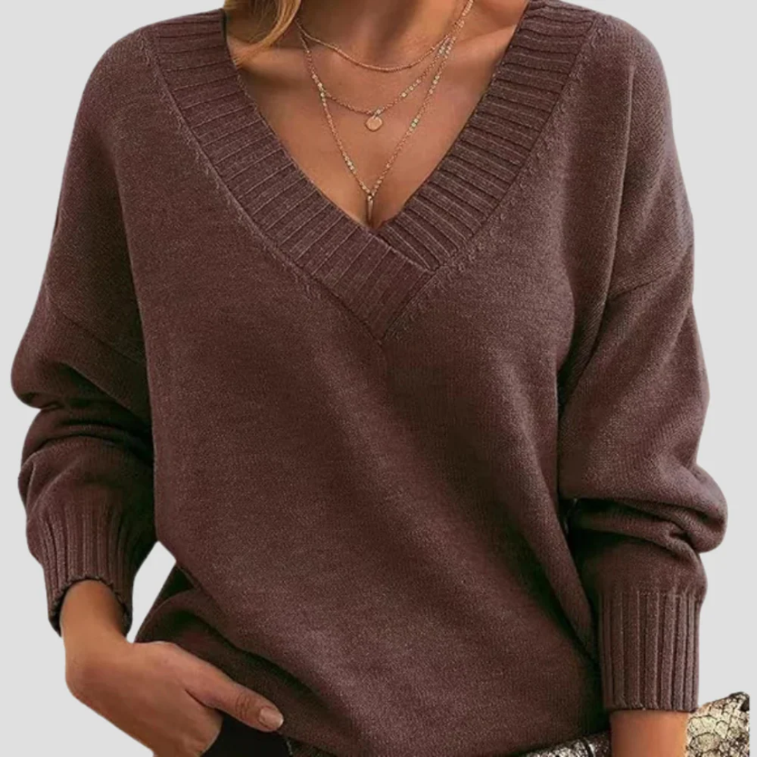 Diane | V-Neck Sweater