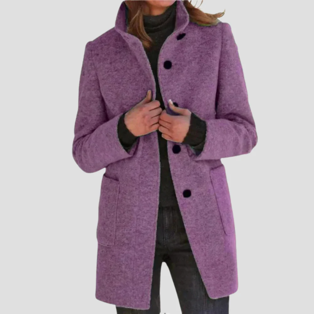 Helen | Classic Long Coat