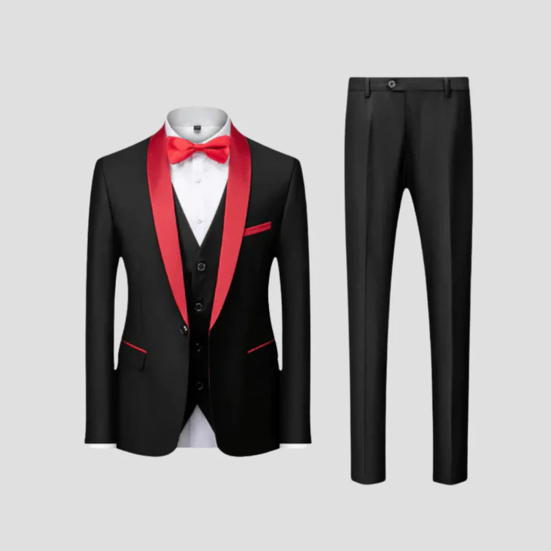 Arthur | Three Piece Tuxedo Suit