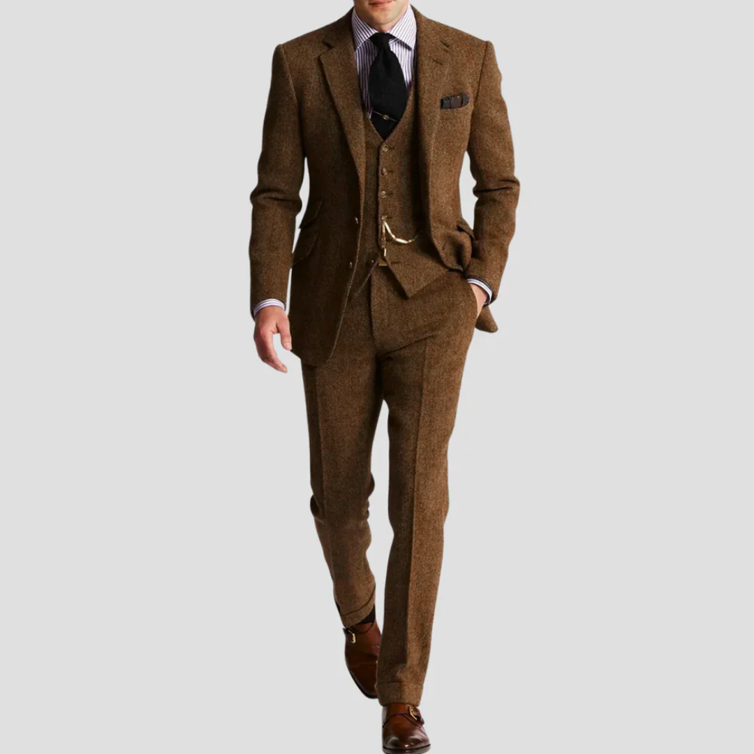 Joe | Vintage Three Piece Suit