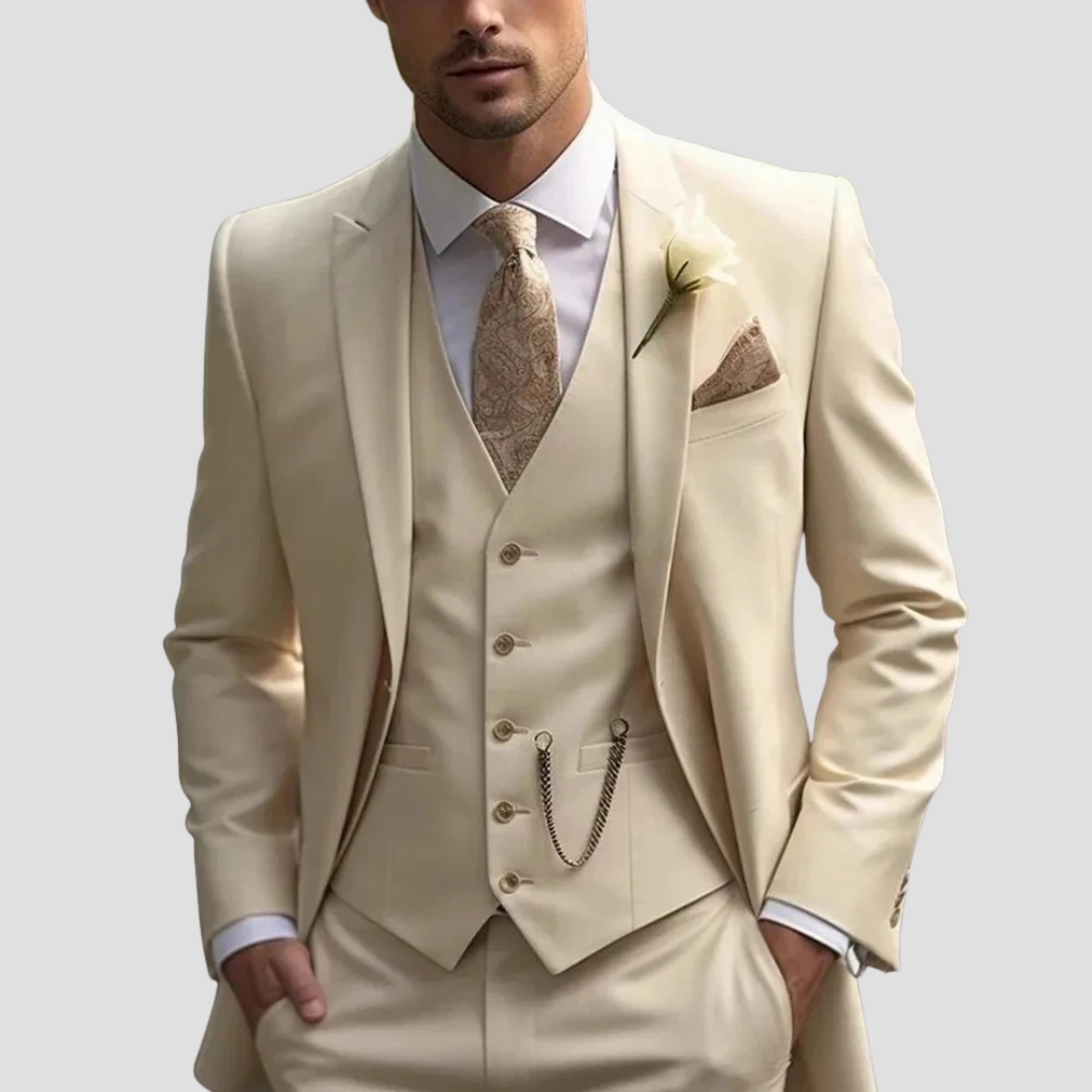 Ryan | Slim Fit Three Piece Suit