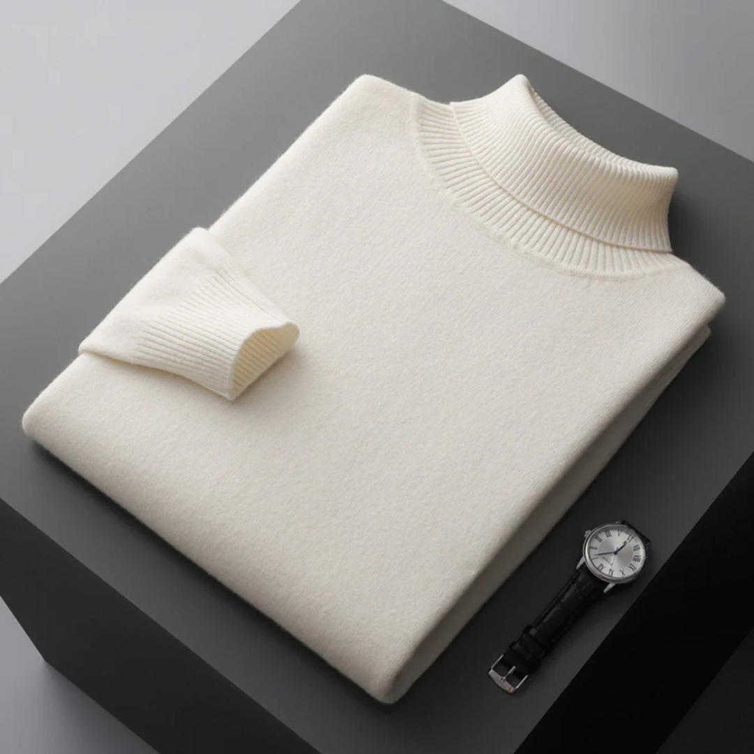 Nicholas | Cashmere Turtleneck Sweater