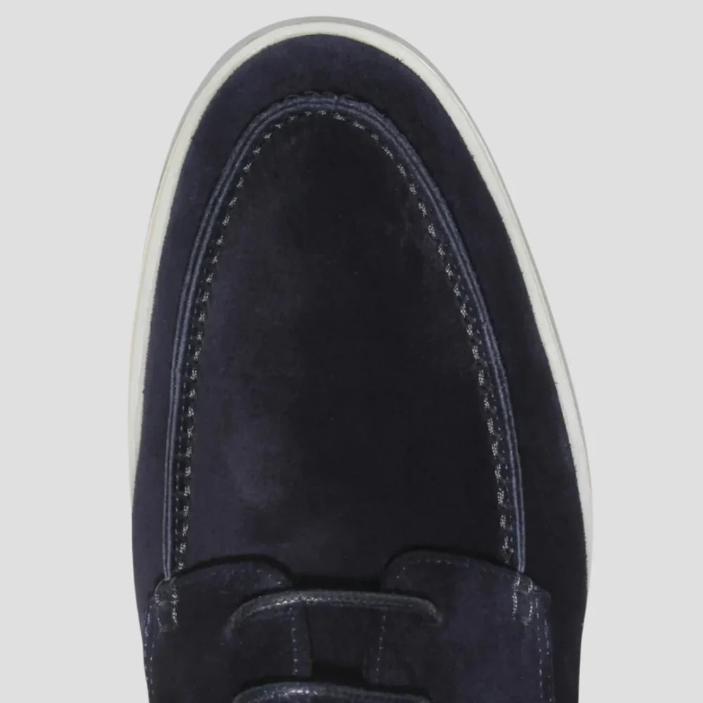 George | Suede Lace-Up Shoes
