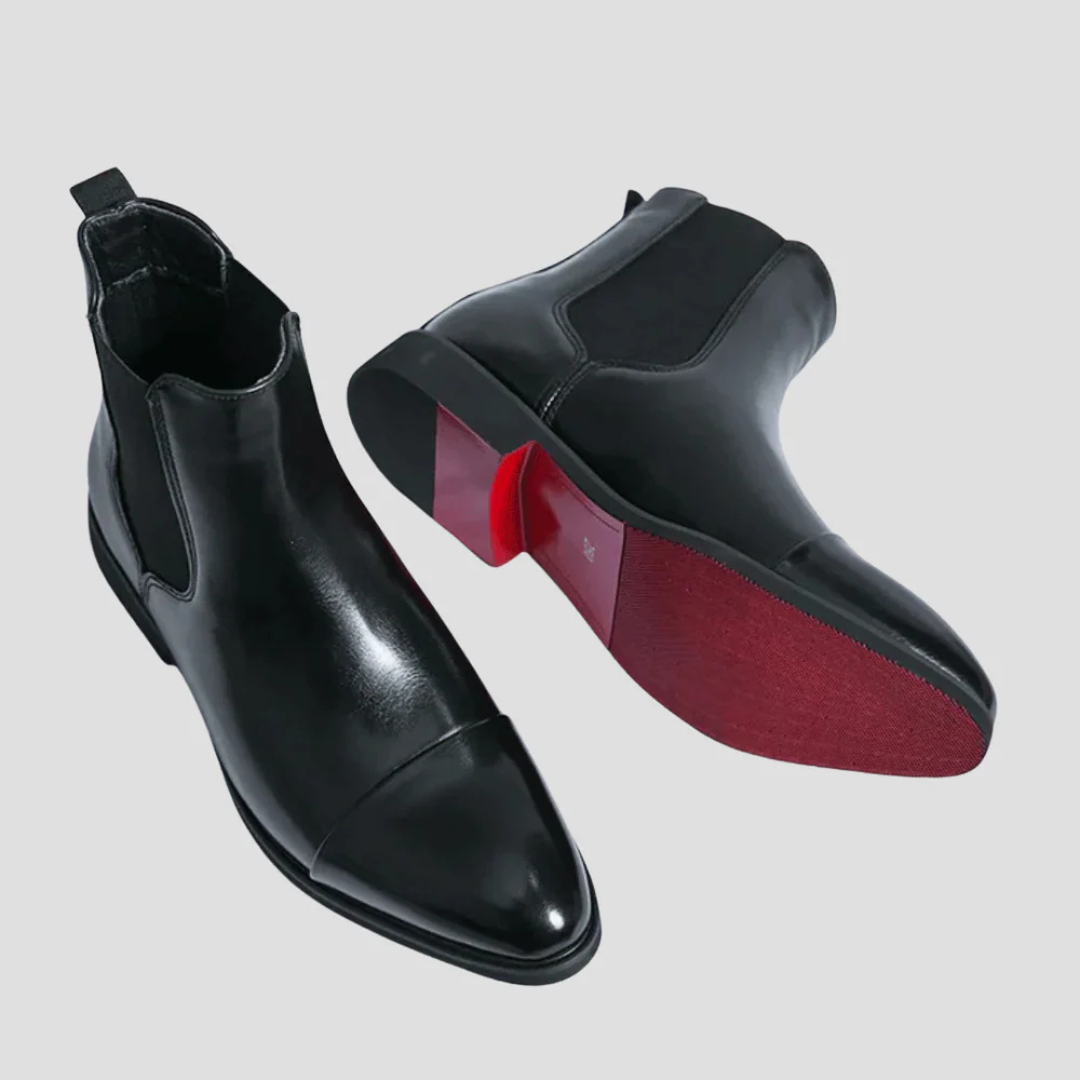 Michael | Leather Chelsea Boots