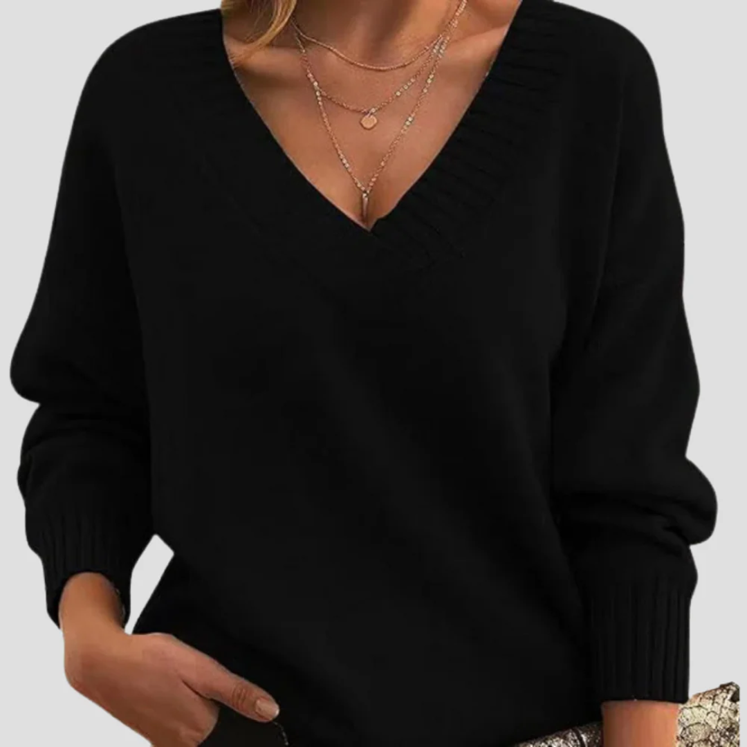Diane | V-Neck Sweater