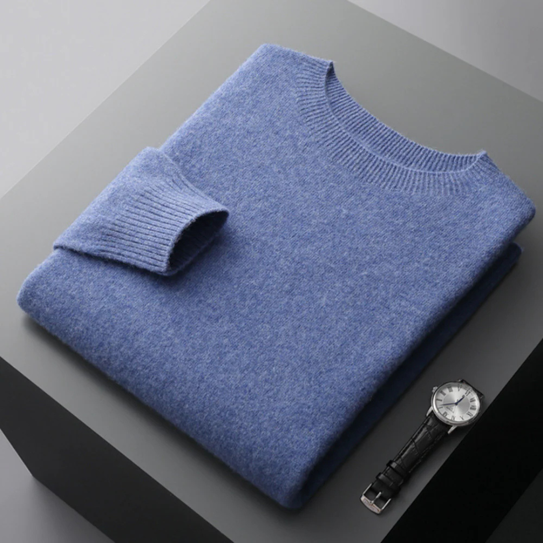 Samuel | Classic Crew Sweater