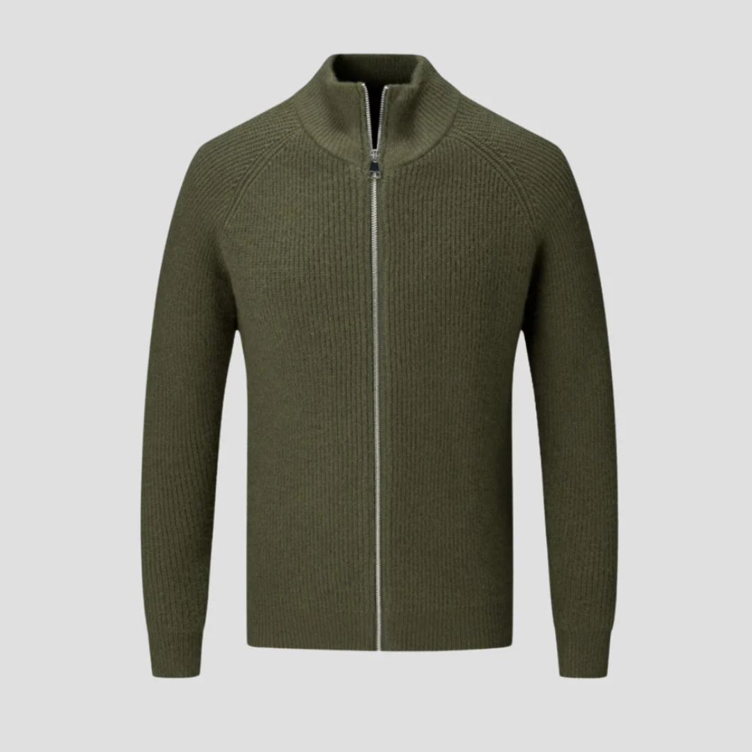 Matthew | Smart Knit Cardigan