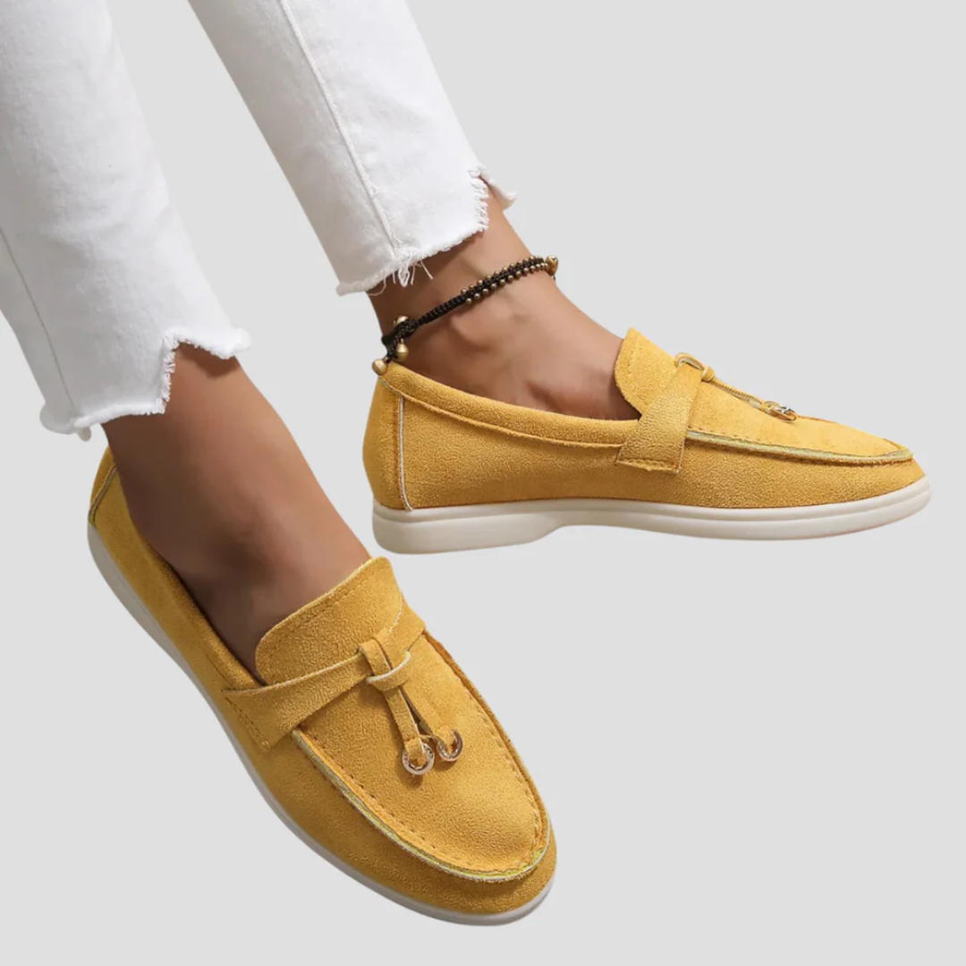 Mia | Suede Loafers
