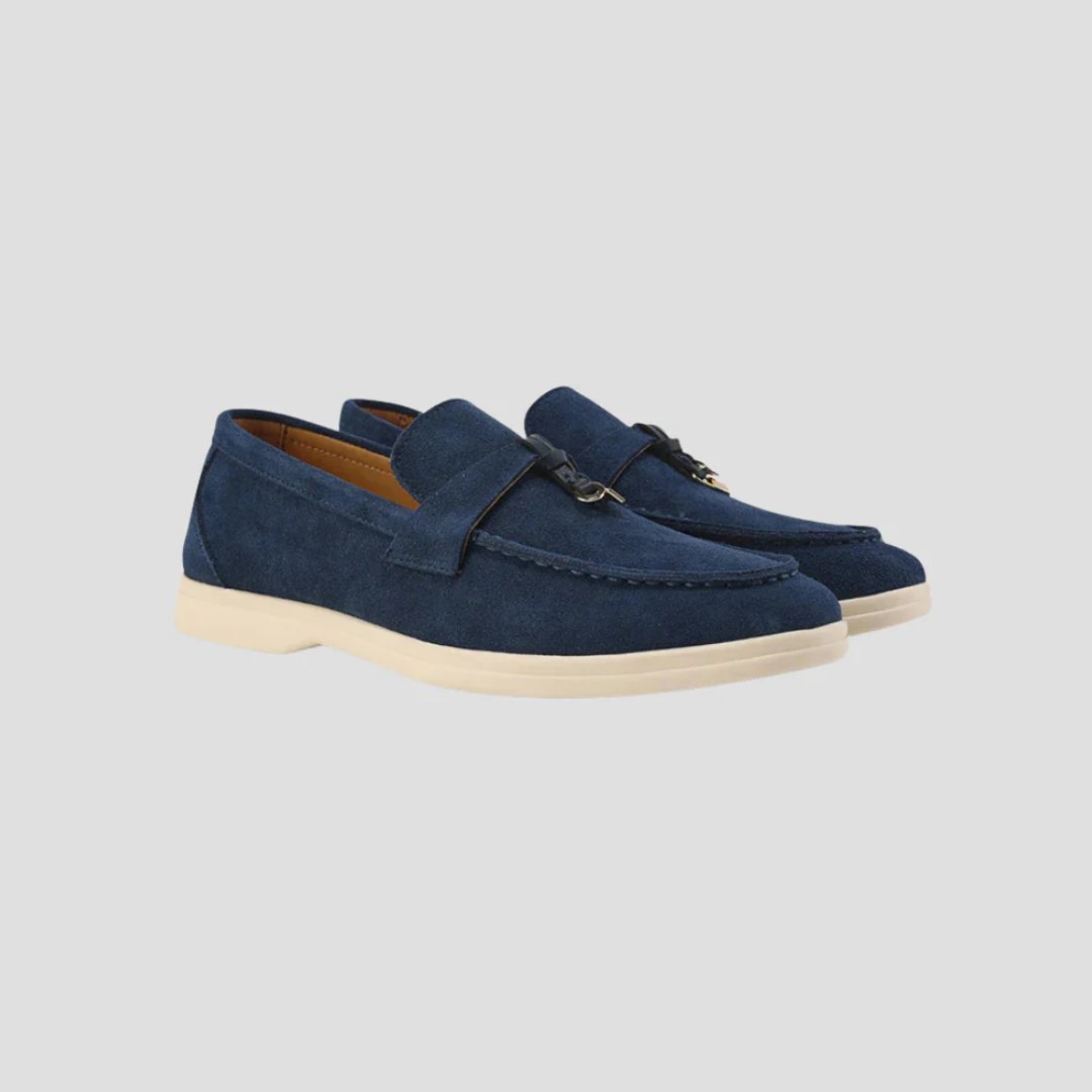 Aurelia | Suede Lady Loafers