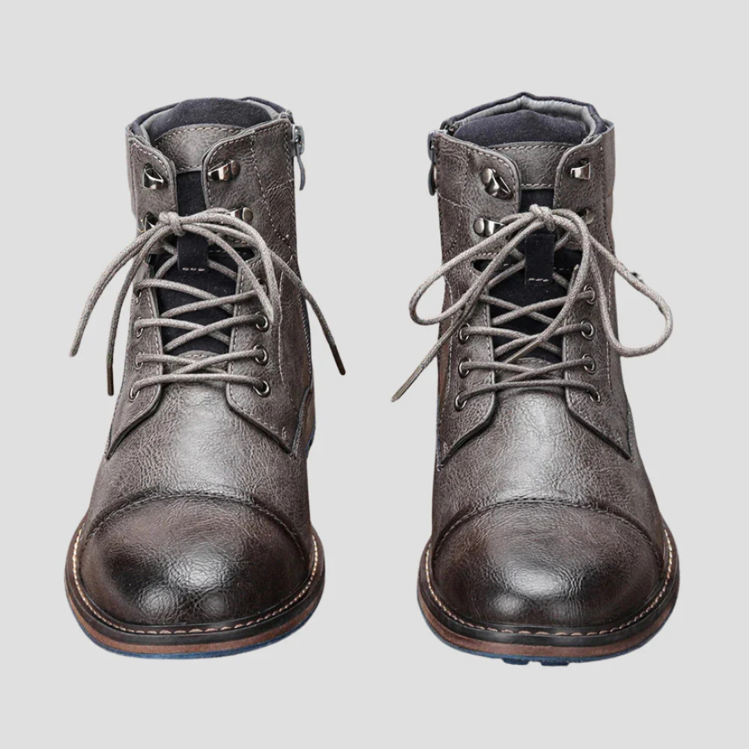 Tom | Leather Ankle Boots