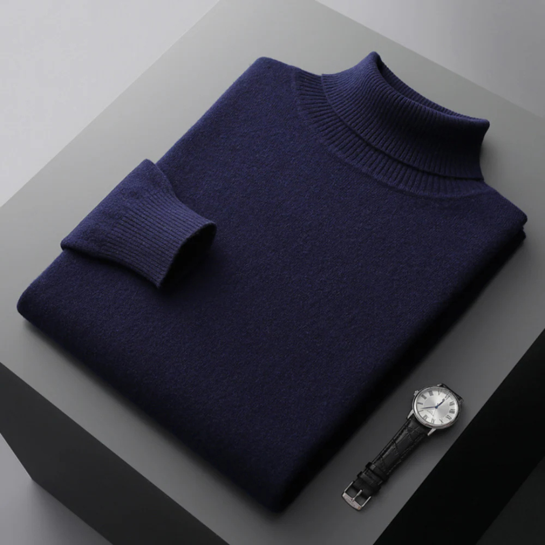 Nicholas | Cashmere Turtleneck Sweater