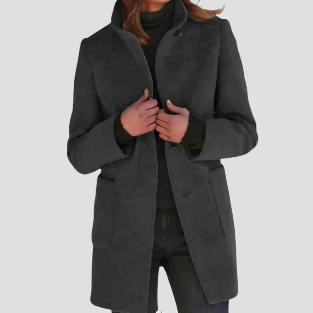 Helen | Classic Long Coat
