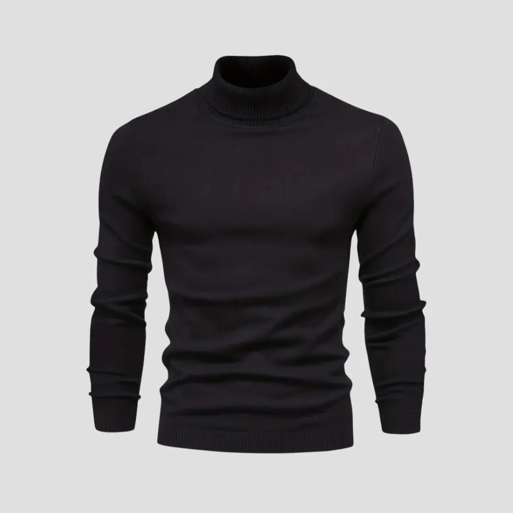 Simon | Classic Turtleneck Sweater