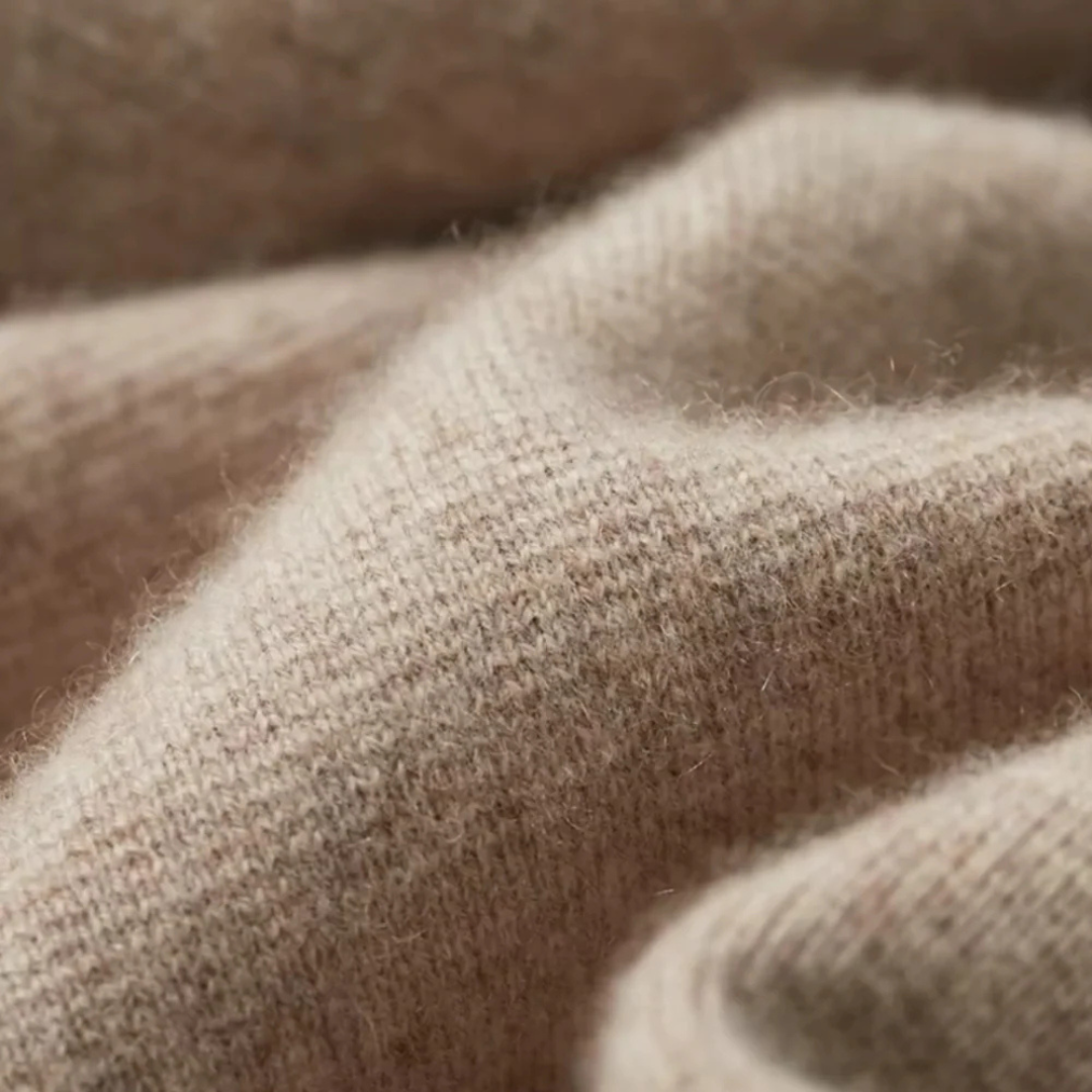 Victor | Wool Zip Cardigan