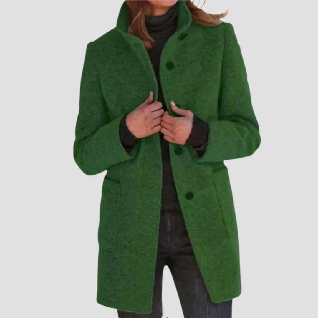 Helen | Classic Long Coat