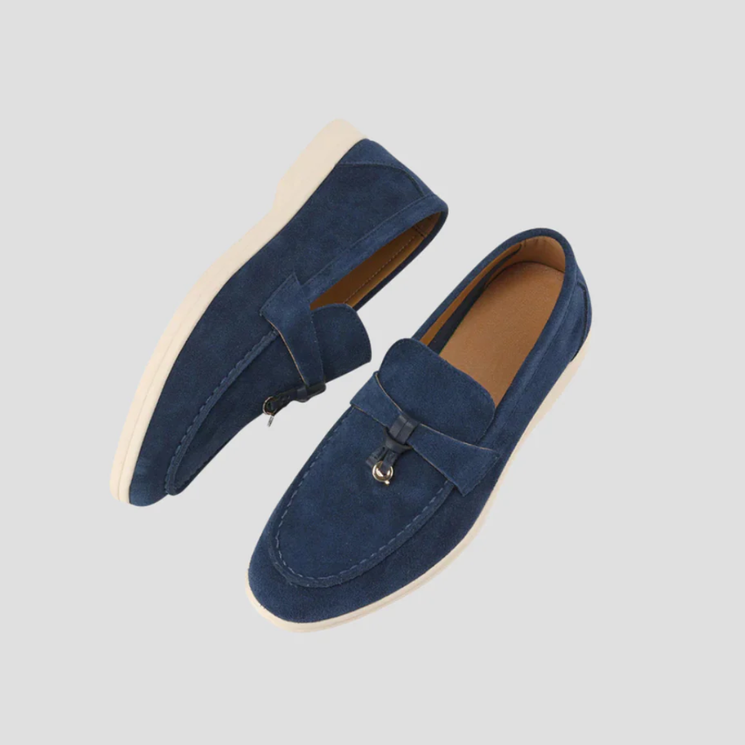 Aurelia | Suede Lady Loafers