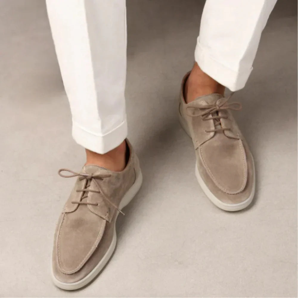 George | Suede Lace-Up Shoes