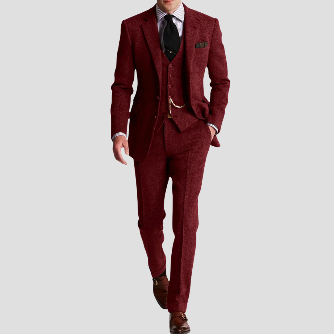Joe | Vintage Three Piece Suit