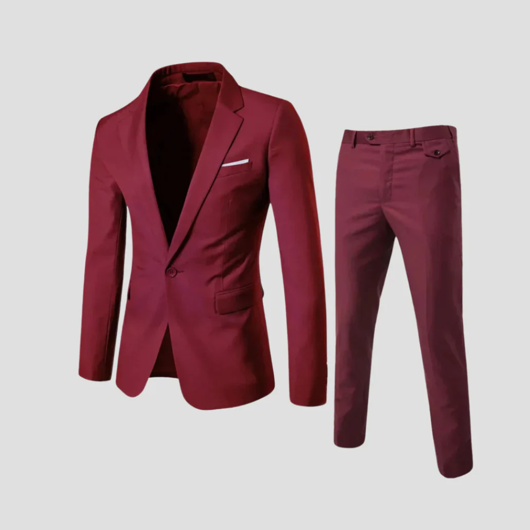 Chris | Classic Two Piece Suit