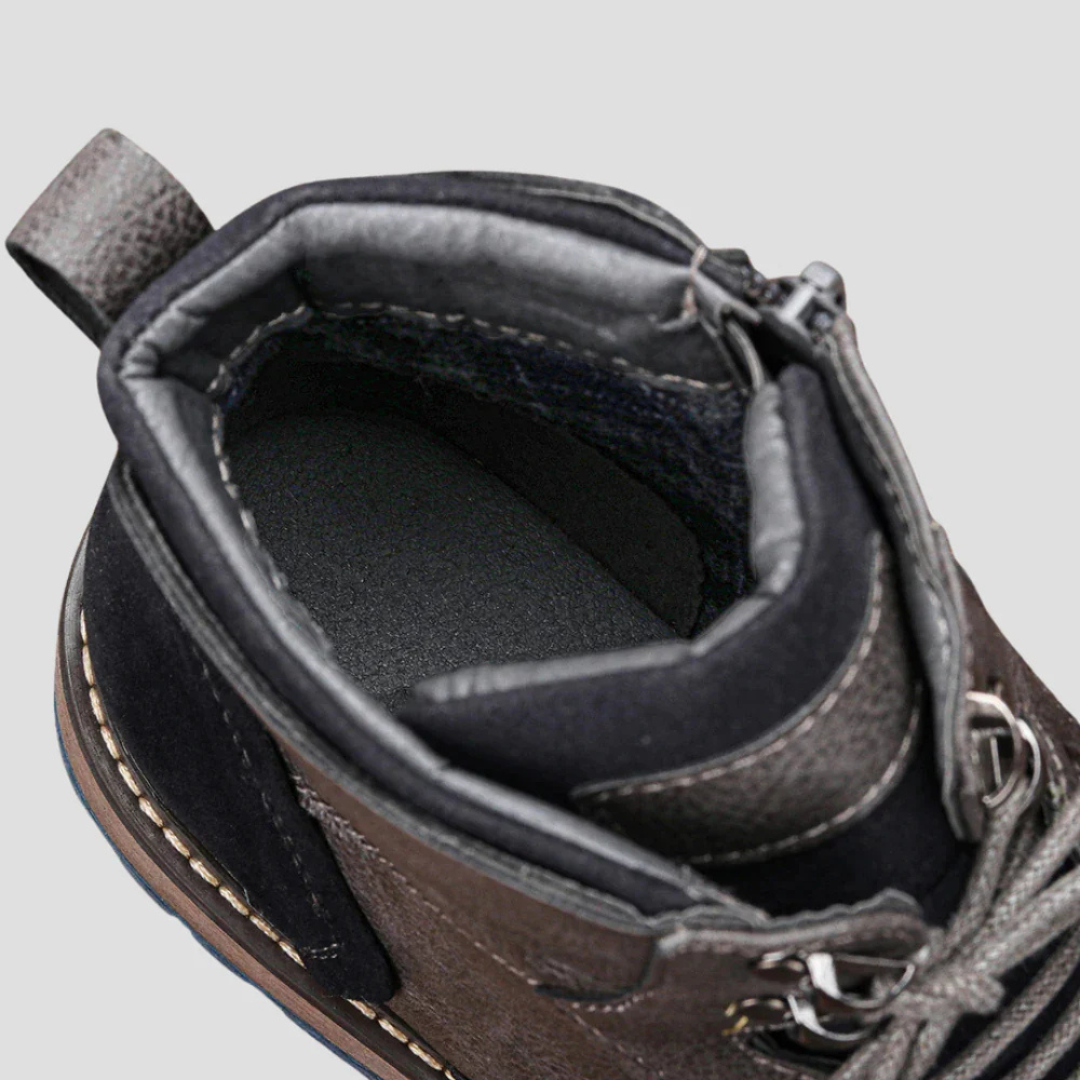 Tom | Leather Ankle Boots