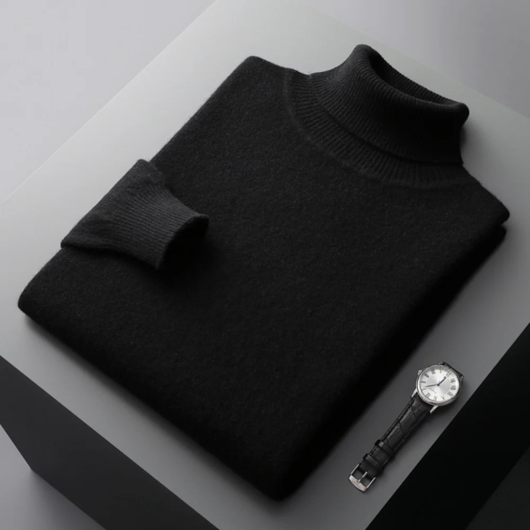 Nicholas | Cashmere Turtleneck Sweater