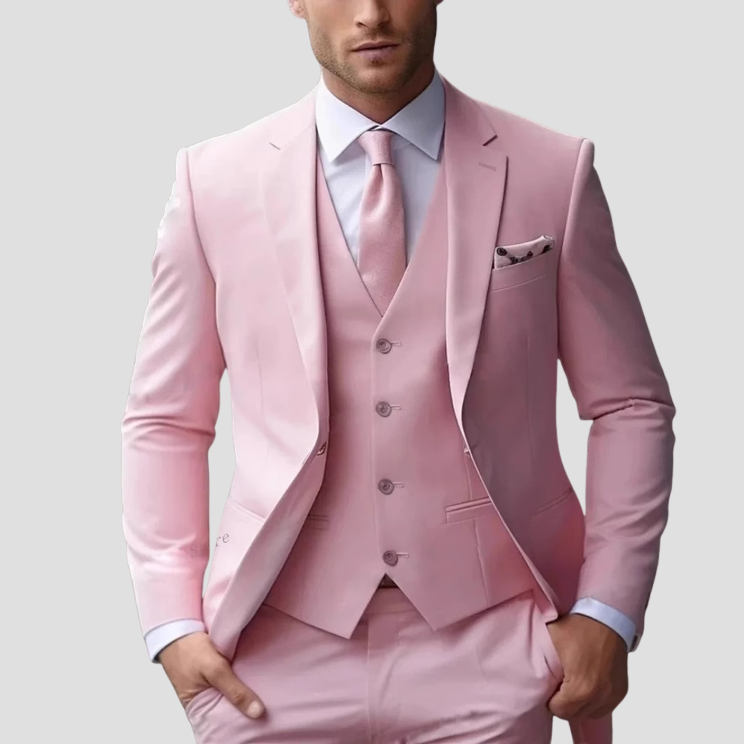Ryan | Slim Fit Three Piece Suit