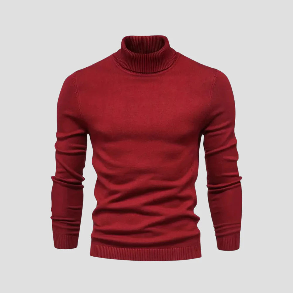 Simon | Classic Turtleneck Sweater