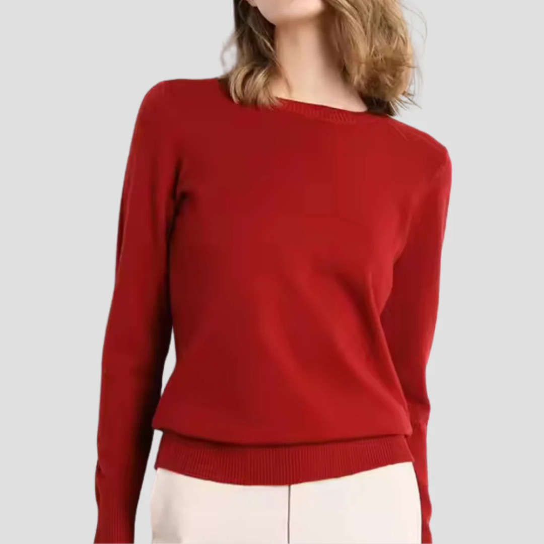 Jolien | Soft Knit Sweater