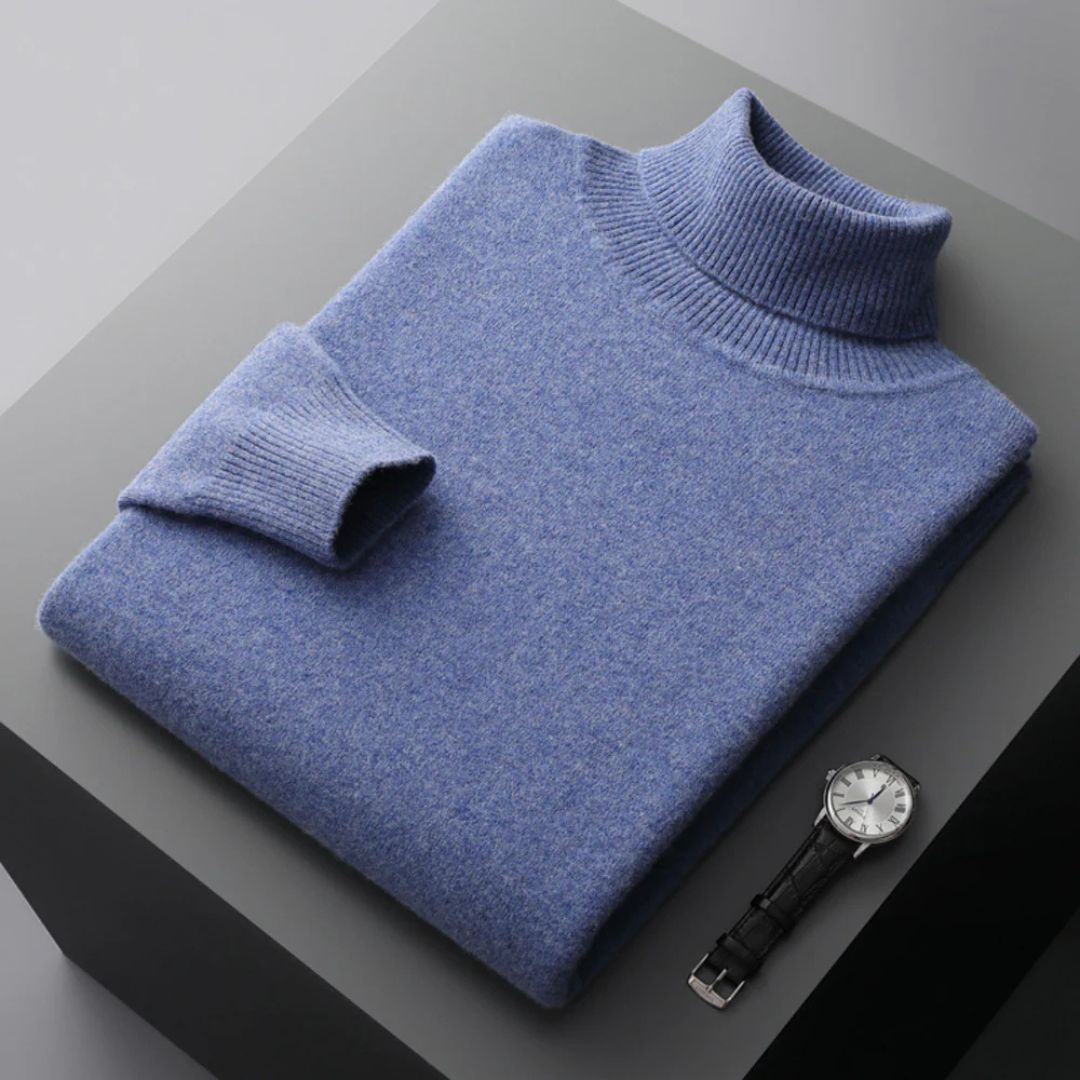 Nicholas | Cashmere Turtleneck Sweater