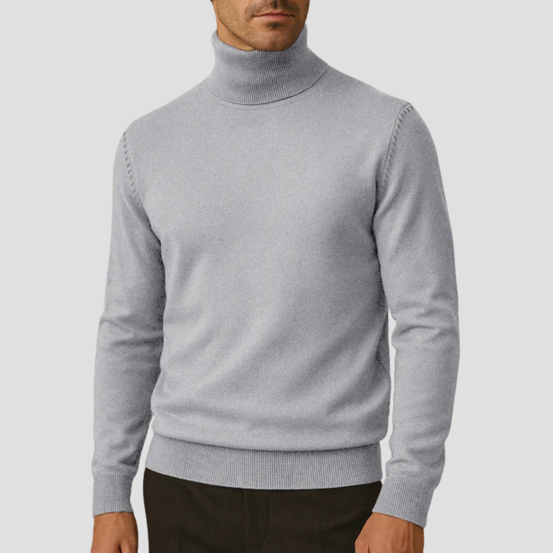 Classic Turtleneck Sweater