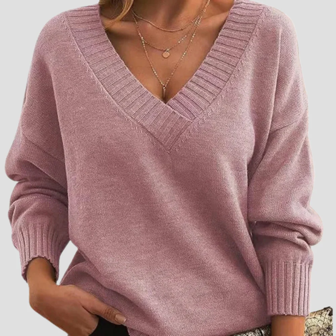 Diane | V-Neck Sweater