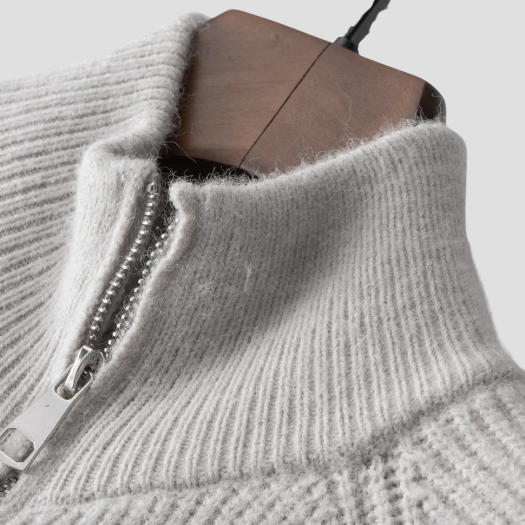 Matthew | Smart Knit Cardigan