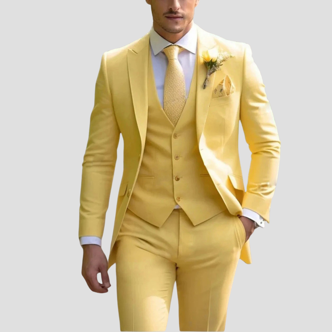 Ryan | Slim Fit Three Piece Suit