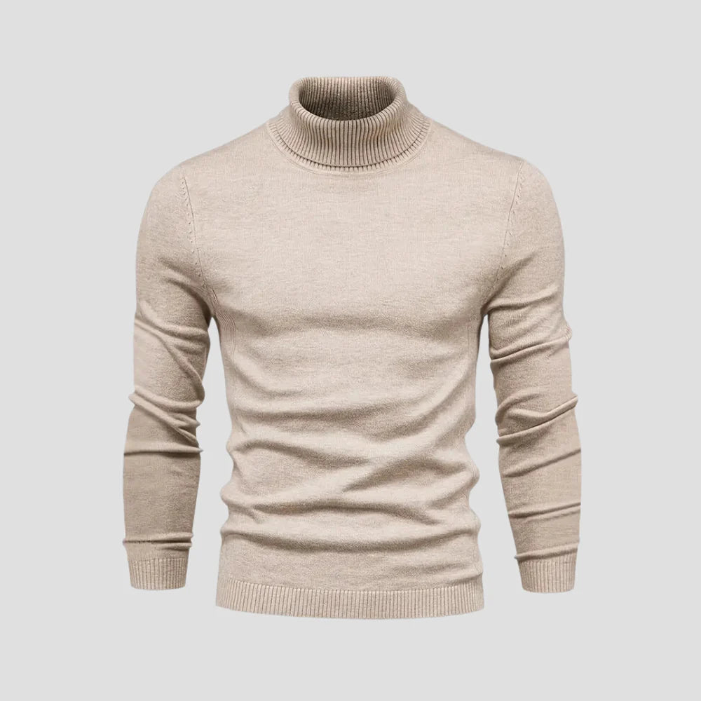 Simon | Classic Turtleneck Sweater