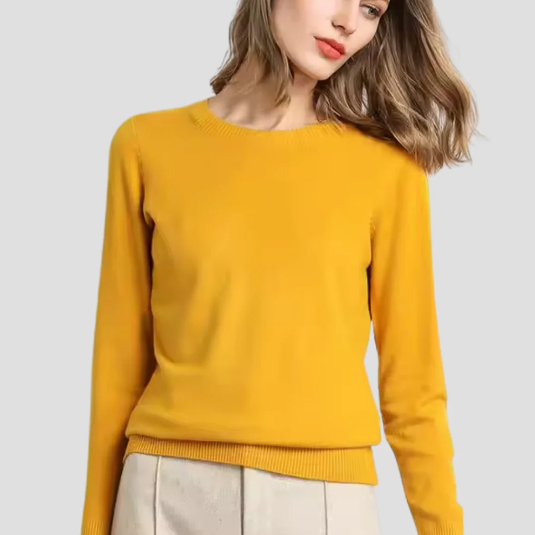 Jolien | Soft Knit Sweater