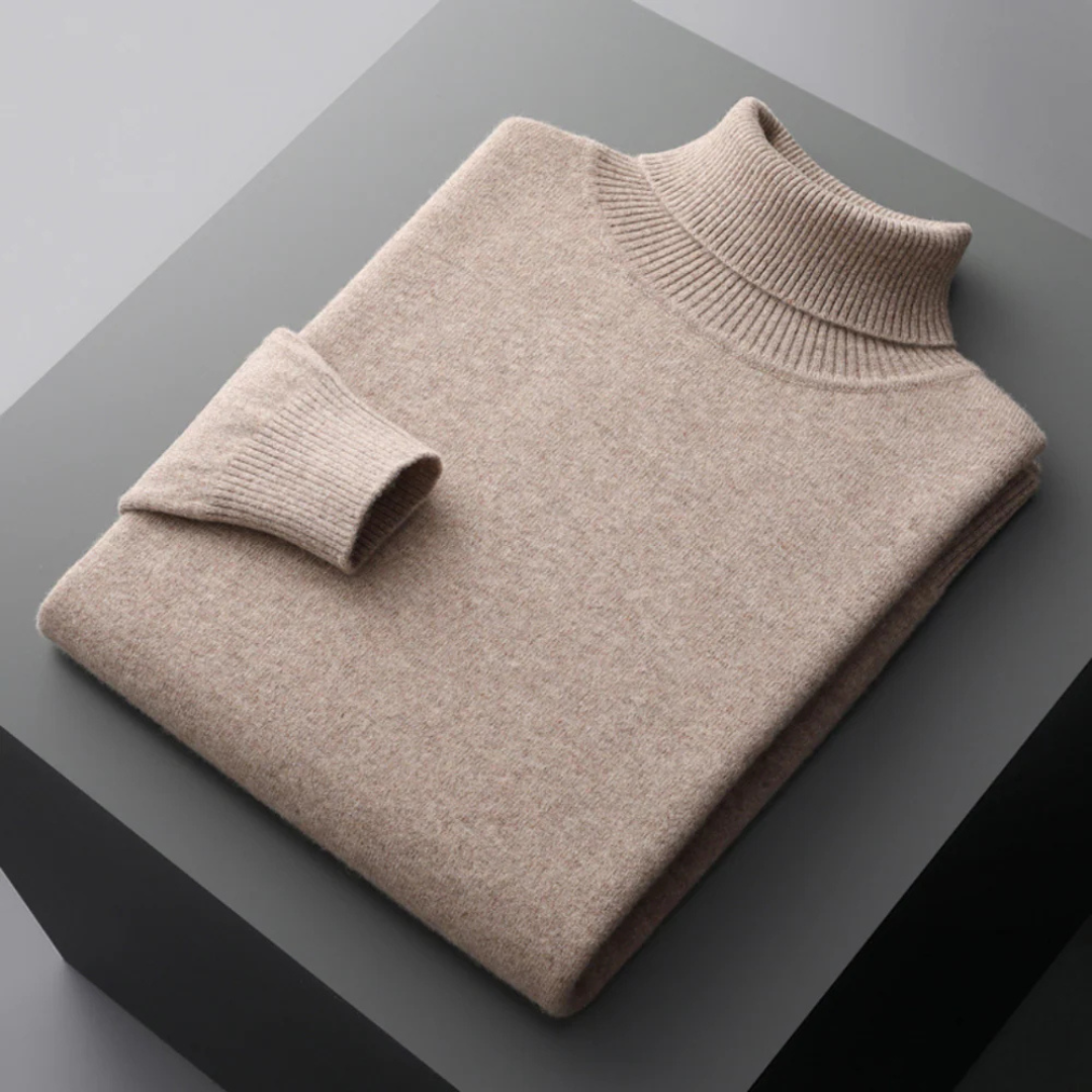 Nicholas | Cashmere Turtleneck Sweater
