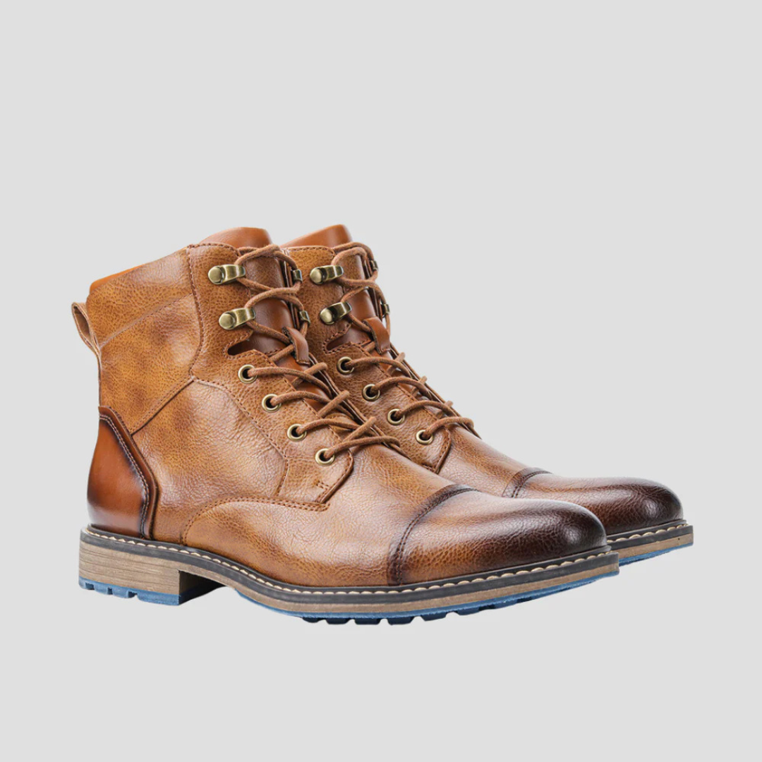 Tom | Leather Ankle Boots
